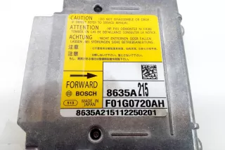 8635A215 , art6019493 Блок AirBag Mitsubishi ASX restailing Арт 6019493, вид 3