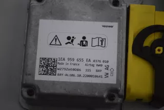 1EA959655EA , art10045948 Блок AirBag Skoda Enyaq Арт 10045948, вид 3