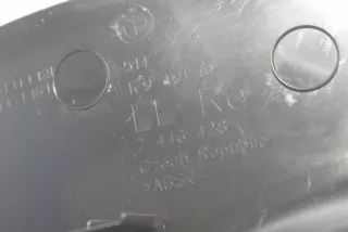 7446428, 7482292, 51437482292 , art9951916 Накладка на порог BMW 3 G20/G21 Арт 9951916, вид 5