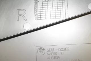 7221002, 7288220, 51437288220 , art10056121 Обшивка салона BMW 3 F30/F31/GT F34 Арт 10056121, вид 4