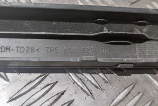 7P5853538 , art10064278 Накладка на порог Porsche Cayenne 958 Арт 10064278, вид 2