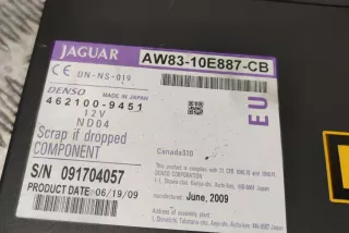 AW8310E887CB , art10076449 CD-чейнджер Jaguar XF 250 Арт 10076449, вид 2