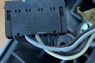 0135459028, #E1262 , art9942913 Зеркало наружное левое Mercedes A W168 Арт 9942913, вид 5