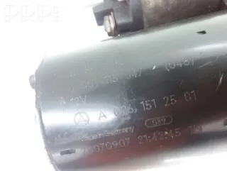 a0061512501, 0001115047 , artARA224450 Стартер Mercedes C W203 Арт ARA224450, вид 3