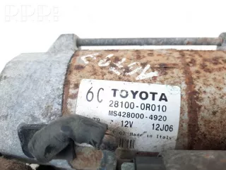 281000r010, ms4280004920 , artMAM24515 Стартер Toyota Avensis 2 Арт MAM24515, вид 3
