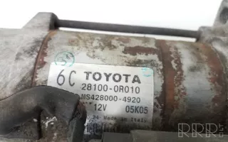281000r010, ms4280004920 , artFRC46727 Стартер Toyota Avensis 2 Арт FRC46727, вид 4