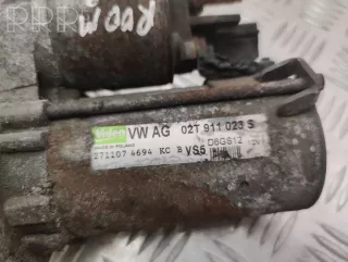 02t911023s , artUTO13656 Стартер Skoda Roomster 1 Арт UTO13656, вид 2