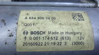 a6549061400 , artBAZ15510 Стартер Mercedes E W238 Арт BAZ15510, вид 2