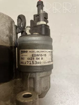 9812715380 , artNAR48672 Стартер Opel Corsa F Арт NAR48672, вид 3