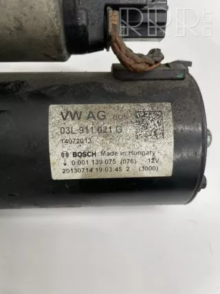 03l911021g , artNAR35281 Стартер Audi A4 B8 Арт NAR35281, вид 2