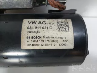 03l911021g , artMTA1586 Стартер Audi A4 B8 Арт MTA1586, вид 2