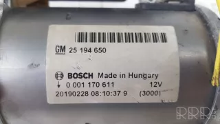 25194650 , artCAP4031 Стартер Opel Mokka 1 Арт CAP4031, вид 3