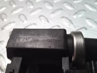 2247906, 72279600 , artAGR2112 Преобразователь Давления (Соленоид Наддува/Egr) BMW 5 E39 Арт AGR2112, вид 2
