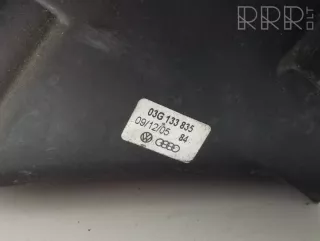 03g133835 , artKAS6807 Корпус воздушного фильтра Audi A4 B7 Арт KAS6807, вид 3