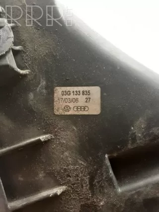 03g133835 , artAEA584 Корпус воздушного фильтра Audi A4 B7 Арт AEA584, вид 2