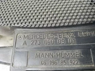 a2730900901 , artEZE12815 Корпус воздушного фильтра Mercedes S W221 Арт EZE12815, вид 4