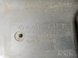 a6510901101 , artEZE7383 Корпус воздушного фильтра Mercedes C W204 Арт EZE7383, вид 4