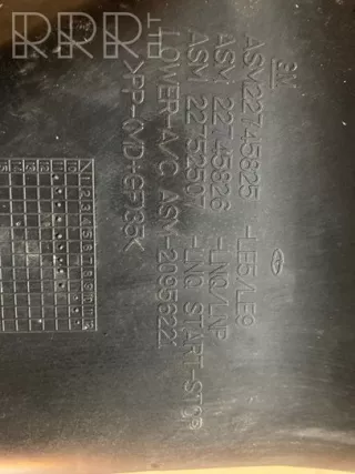22745826, 22745825, 22752507 , artDES510 Корпус воздушного фильтра Chevrolet Captiva Арт DES510, вид 2