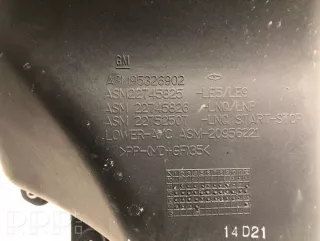 asm95326902, 22745825, 22752507 , artDEU794 Корпус воздушного фильтра Opel Antara Арт DEU794, вид 4