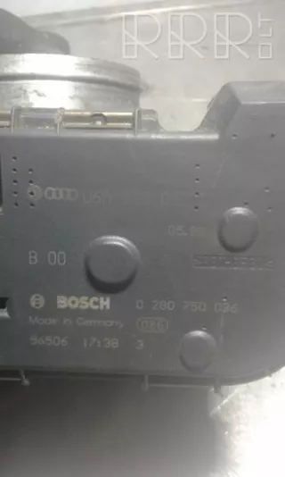06a133062c, 965061738, 0280750036 , artISG9552 Заслонка дроссельная Volkswagen Golf 4 Арт ISG9552, вид 2