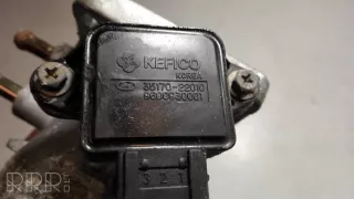 3517022010, 9600930001, 35170-22010 , artISG9579 Заслонка дроссельная Hyundai Coupe RD Арт ISG9579, вид 2