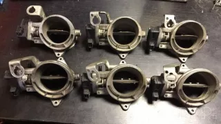 1703562 , artGSD10865 Заслонка дроссельная BMW 5 E34 Арт GSD10865, вид 3
