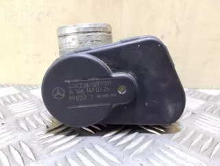 a1661410125 , artVAL61115 Заслонка дроссельная Mercedes A W168 Арт VAL61115, вид 1
