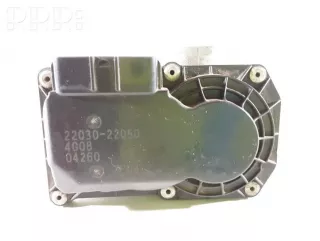 2203022050, 4g08, 7f04 , artATD9297 Заслонка дроссельная Toyota Corolla E120 1.6л Арт ATD9297, вид 4