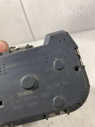 06a133062c, 0280750036 , artRDJ23449 Заслонка дроссельная Audi TT 1 Арт RDJ23449, вид 4