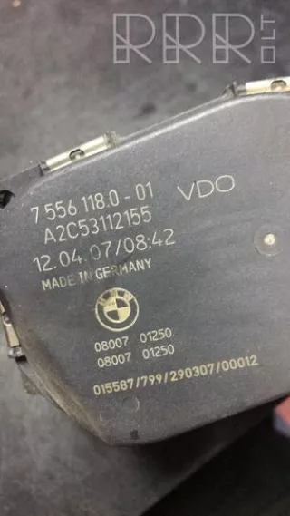 7556118 , artGSD9619 Заслонка дроссельная BMW 5 E60/E61 Арт GSD9619, вид 4