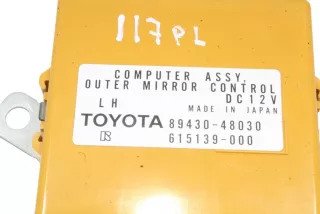 89430-48030, 615139-000 , art10036455 Блок управления зеркалами Lexus RX 2 Арт 10036455, вид 3