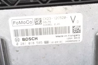 CX23-12C520-VD, 0281018585 , art10058582 Блок управления двигателем Jaguar XF 250 Арт 10058582, вид 3