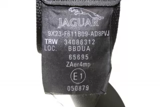 9X23-F611B09-AD , art10059300 Ремень безопасности передний левый Jaguar XF 250 Арт 10059300, вид 5