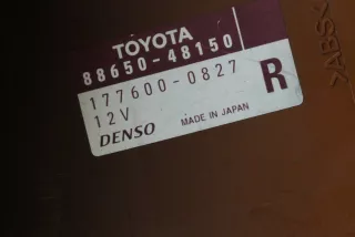 88650-48150, 177600-0827 , art10069993 Блок управления печки/климат-контроля Lexus RX 2 Арт 10069993, вид 3