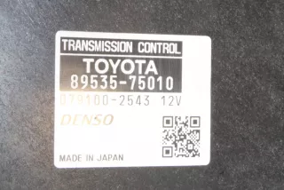 89535-75010, 079100-2543 , art10072102 Блок управления АКПП Toyota Prius 3 Арт 10072102, вид 4