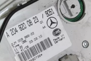 A2048200823 , art10072565 Фонарь салона (плафон) Mercedes C W204 Арт 10072565, вид 5