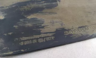 A1568855100 Юбка переднего бампера левая часть Mercedes GLA X156 Арт 986993K, вид 5