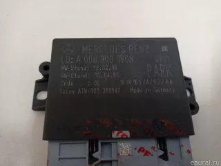 0009001808 Блок управления парктрониками Mercedes S C217 Арт E23407288, вид 7