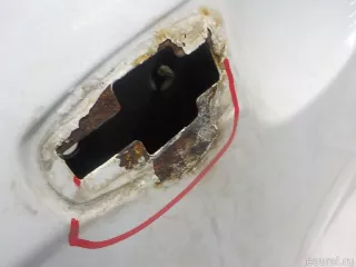 106200307602 Дверь задняя правая Geely Emgrand EC 7 Арт E31426383, вид 6