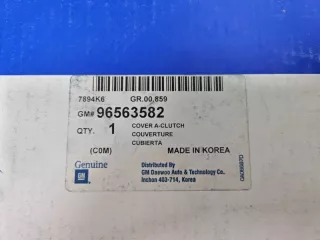 96563582 Корзина сцепления Daewoo Matiz M150 restailing Арт TP76189, вид 3