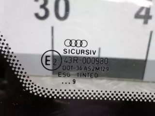  Стекло кузовное левое Audi A6 C5 (S6,RS6) Арт 00125811, вид 2