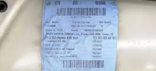 1Z5867209AM Обшивка двери задней левой (дверная карта) Skoda Octavia A5 Арт 2096516, вид 3