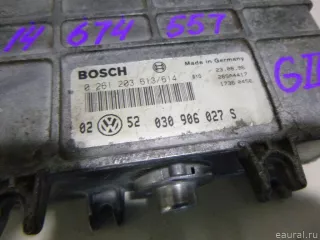 030906027S Блок управления двигателем Volkswagen Golf 3 Арт E14674557, вид 4