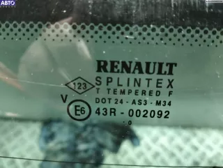  Крышка багажника (дверь задняя) Renault Clio 2 Арт 54137233, вид 4