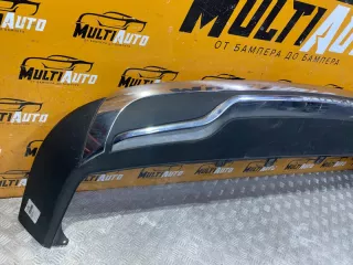 A1668852025 Юбка бампера задняя Mercedes ML/GLE W166 Арт MA126321, вид 3