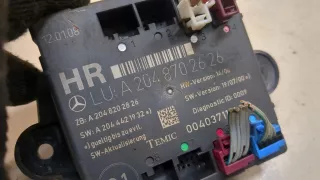 A2048702626 Блок управления дверьми Mercedes C W204 Арт 8881244, вид 2