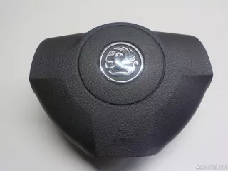 13111345 Подушка безопасности в рулевое колесо Opel Astra H Арт E41081124, вид 1