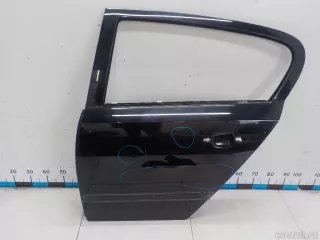 124072 Дверь задняя левая Opel Astra H Арт E41081261, вид 1