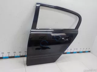 124072 Дверь задняя левая Opel Astra H Арт E41081261, вид 2