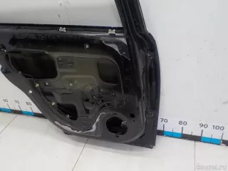 124072 Дверь задняя левая Opel Astra H Арт E41081261, вид 9